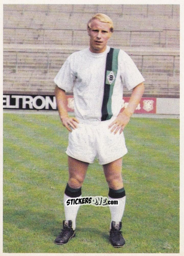Cromo Berti Vogts - Fussball 1971-1972 n. 2 - Bergmann