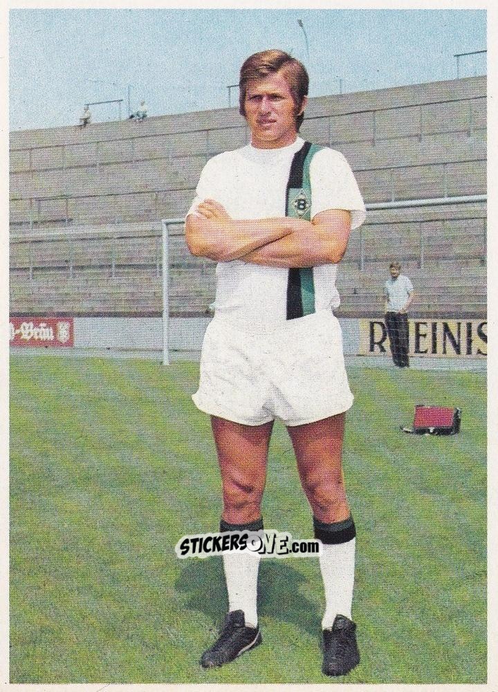 Sticker Jupp Heynckes - Fussball 1971-1972 n. 3 - Bergmann