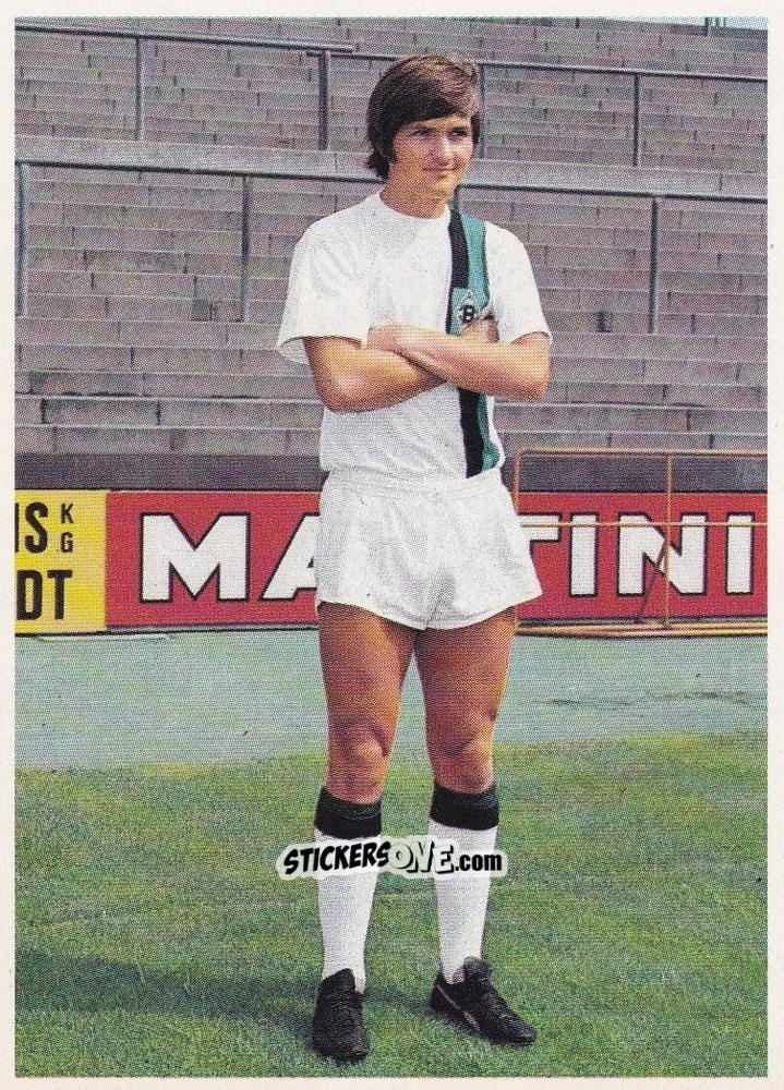 Sticker Ulrik Le Fevre - Fussball 1971-1972 n. 4 - Bergmann