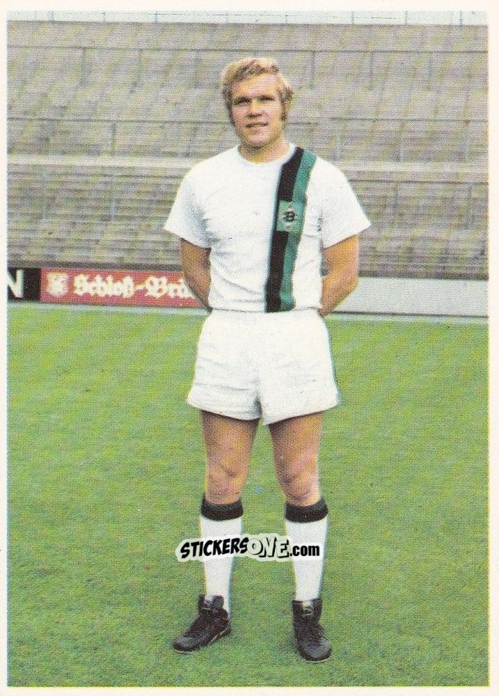Cromo Klaus-Dieter Sieloff