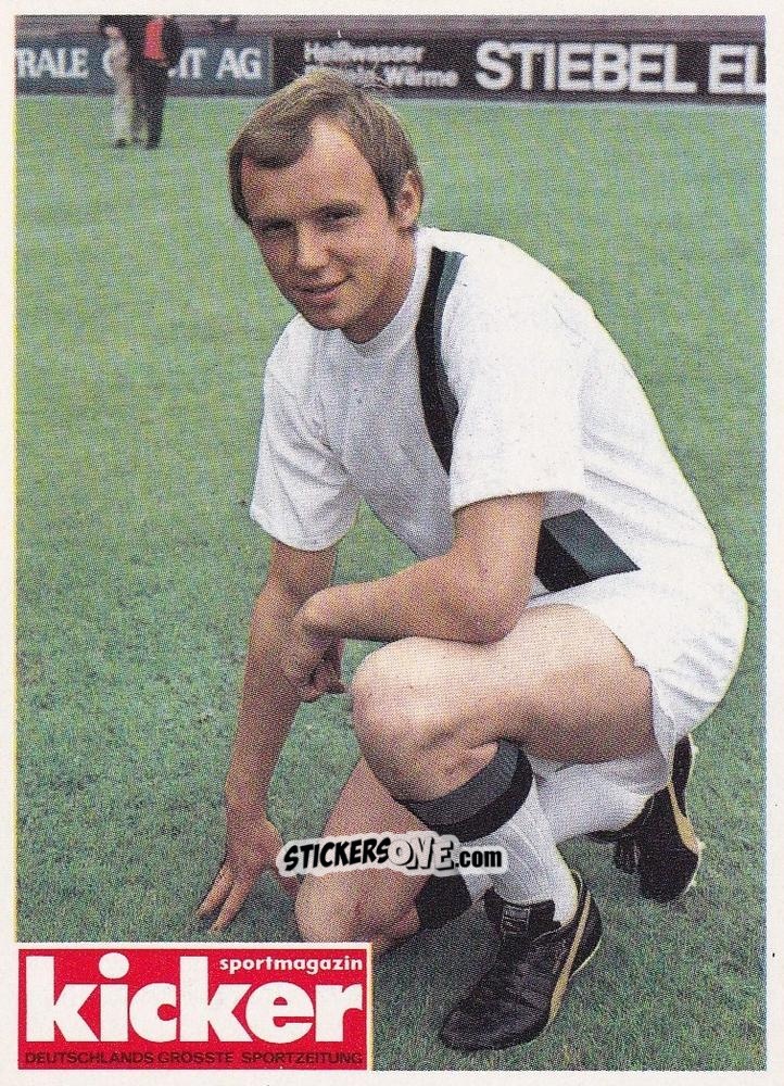 Cromo Hans-Jürgen Wittkamp