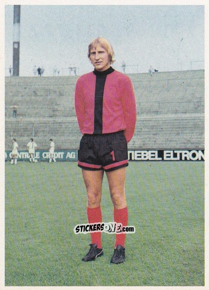 Sticker Wolfgang Kleff - Fussball 1971-1972 n. 11 - Bergmann