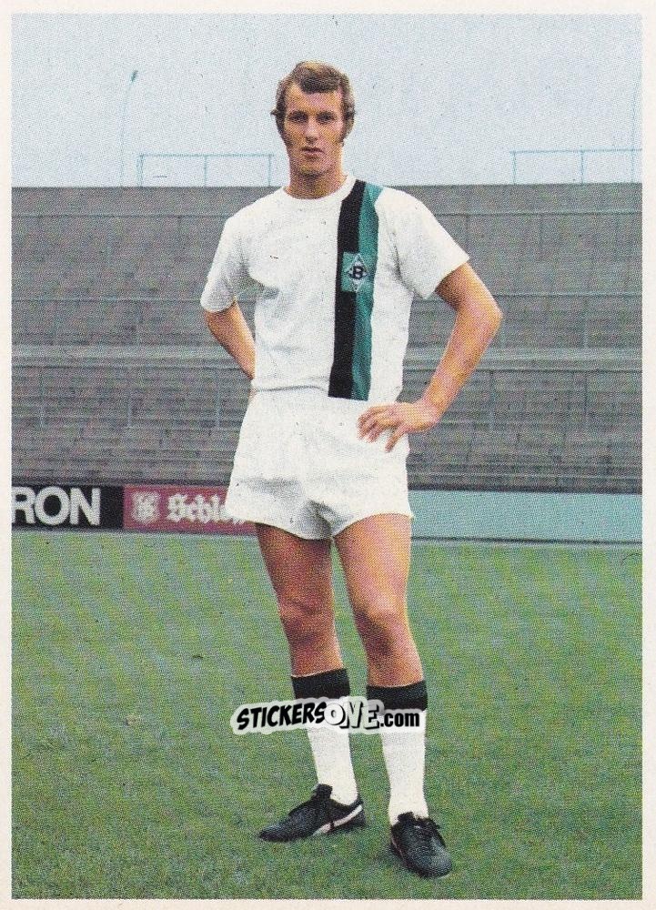 Figurina Rainer Bonhof - Fussball 1971-1972 n. 13 - Bergmann