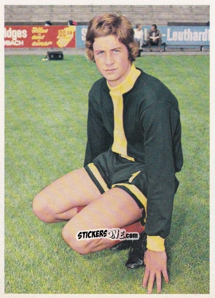 Cromo Gregor Quasten