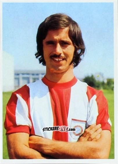 Sticker Gerd Müller - Fussball 1971-1972 n. 21 - Bergmann