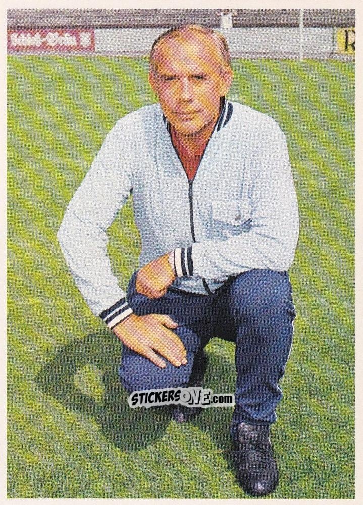 Cromo Hennes Weisweiler - Fussball 1971-1972 n. 271 - Bergmann