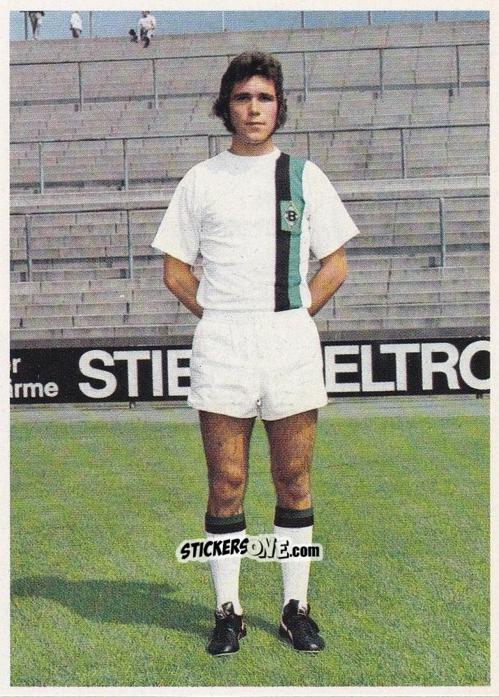 Cromo Ulrich Surau - Fussball 1971-1972 n. 289 - Bergmann