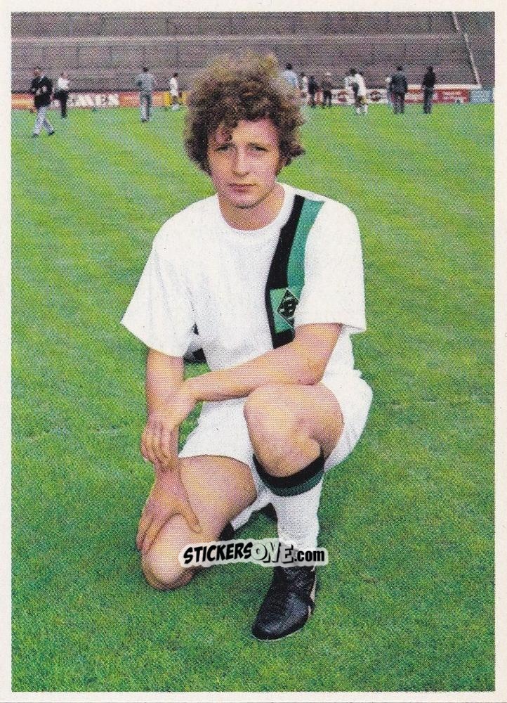 Sticker Wilfried Stevens - Fussball 1971-1972 n. 293 - Bergmann