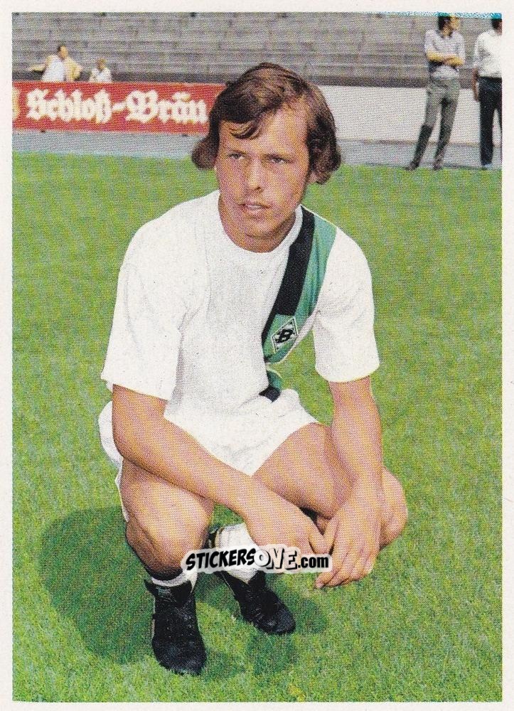 Cromo Robert Fahrig - Fussball 1971-1972 n. 301 - Bergmann