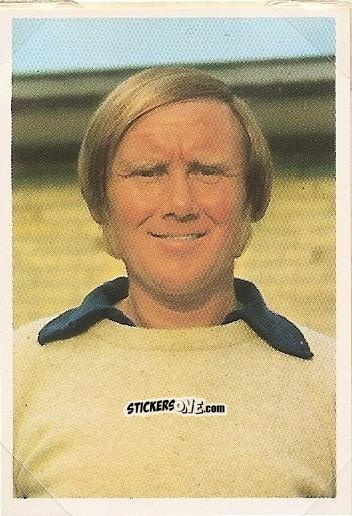 Sticker Edgar Preuß - Fussball 1971-1972 n. 450 - Bergmann