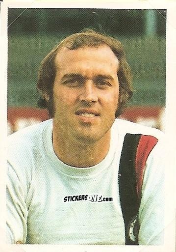 Sticker Horst Romes - Fussball 1971-1972 n. 451 - Bergmann