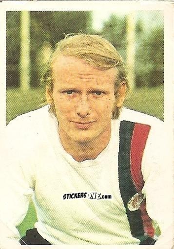 Sticker Alfred Hußner - Fussball 1971-1972 n. 452 - Bergmann