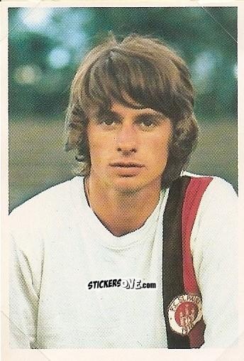 Sticker Horst Wohlers - Fussball 1971-1972 n. 454 - Bergmann