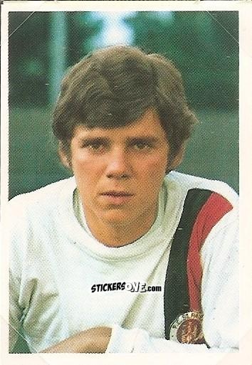 Sticker Hartmut Hischer - Fussball 1971-1972 n. 455 - Bergmann
