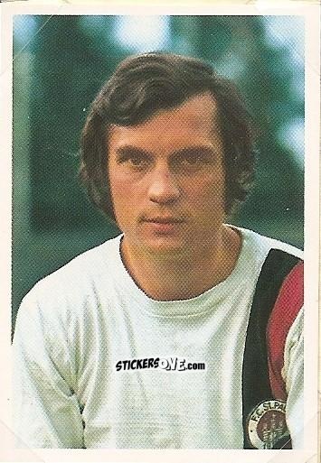 Sticker Reinhard Löffler - Fussball 1971-1972 n. 457 - Bergmann
