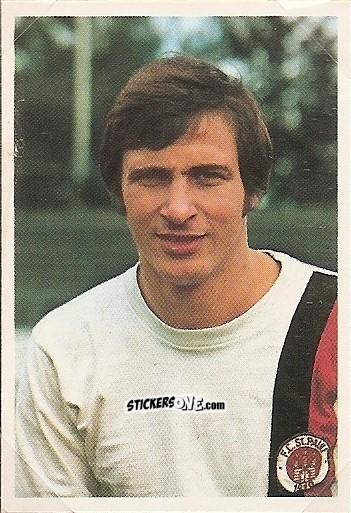 Sticker Rolf Höfert - Fussball 1971-1972 n. 458 - Bergmann