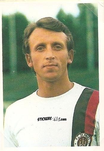 Sticker Wolfgang Wellnitz - Fussball 1971-1972 n. 459 - Bergmann