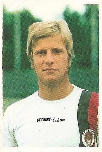 Sticker Ulrich Schulz - Fussball 1971-1972 n. 460 - Bergmann