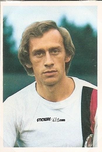 Sticker Siegfried Beyer - Fussball 1971-1972 n. 461 - Bergmann