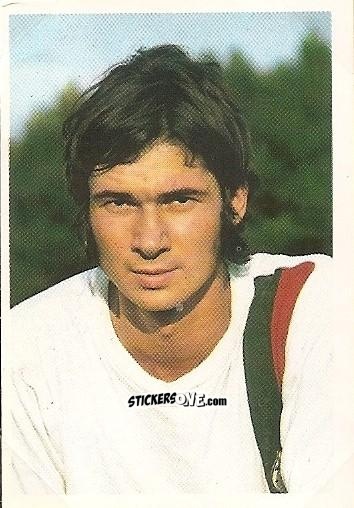Sticker Manfred Waack - Fussball 1971-1972 n. 462 - Bergmann
