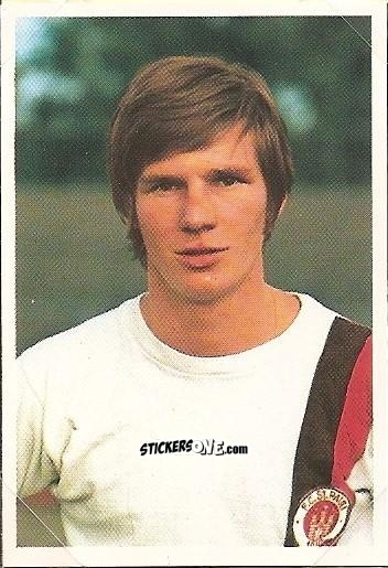 Sticker Walter Doberkau - Fussball 1971-1972 n. 463 - Bergmann