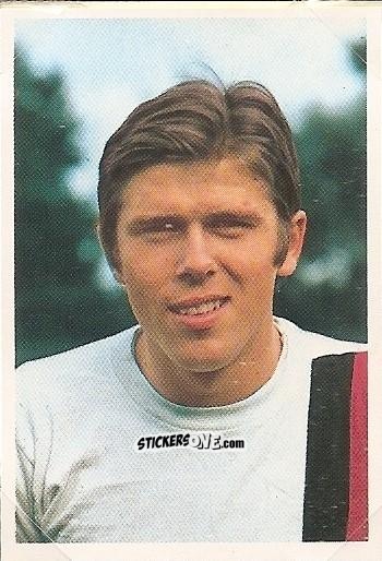 Sticker Gert Wieczorkowski - Fussball 1971-1972 n. 464 - Bergmann