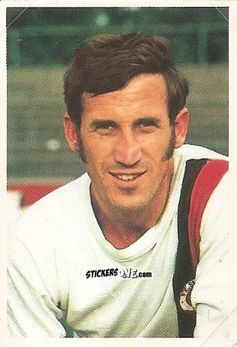 Sticker Klaus Beyer - Fussball 1971-1972 n. 465 - Bergmann