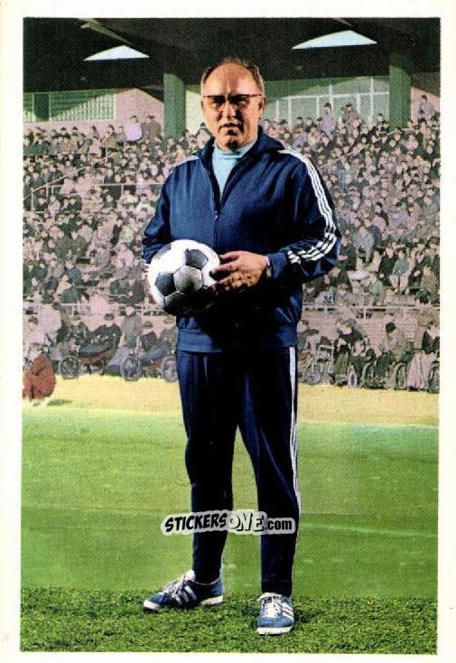 Figurina Trainer Helmut Kronsbein - Bundesliga 1968-1969 n. 2 - Bergmann