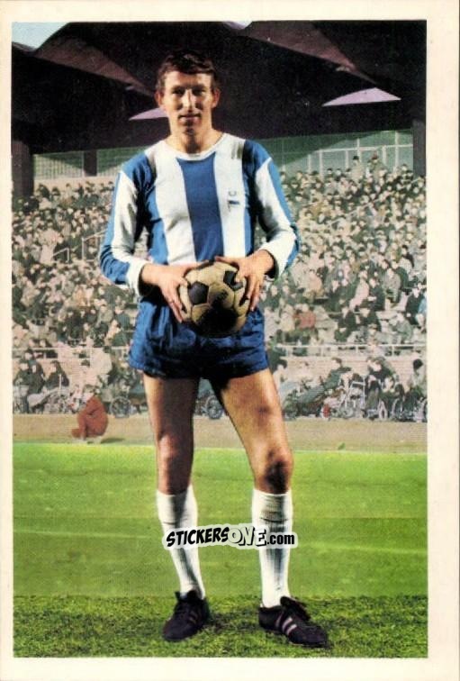 Cromo Uwe Witt - Bundesliga 1968-1969 n. 9 - Bergmann