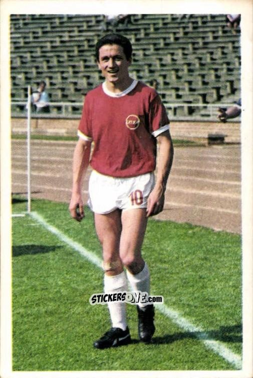 Figurina Roland Waida - Bundesliga 1968-1969 n. 26 - Bergmann