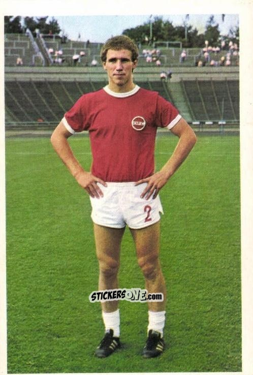 Figurina Ferdinand Heidkamp - Bundesliga 1968-1969 n. 30 - Bergmann
