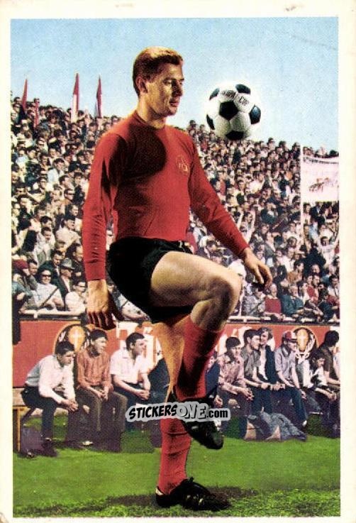 Figurina Ferdinand Wenauer - Bundesliga 1968-1969 n. 44 - Bergmann
