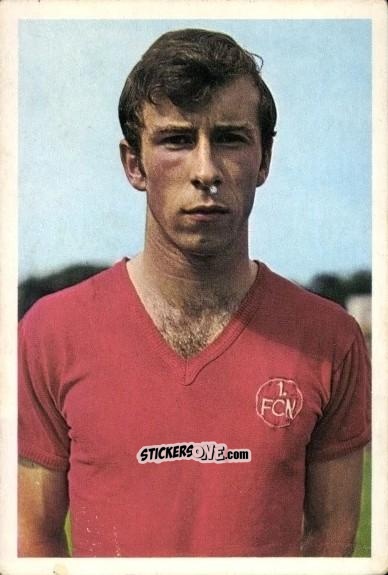 Figurina Amand Theis - Bundesliga 1968-1969 n. 52 - Bergmann