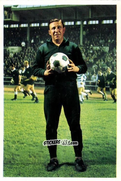 Figurina Trainer Fritz Langner - Bundesliga 1968-1969 n. 56 - Bergmann