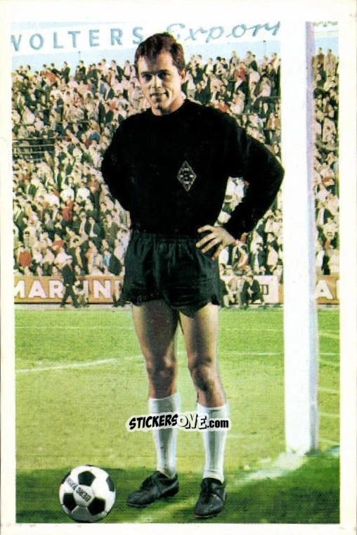 Figurina Volker Danner - Bundesliga 1968-1969 n. 83 - Bergmann