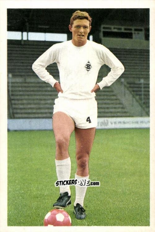 Figurina Gerhard Zimmermann - Bundesliga 1968-1969 n. 90 - Bergmann