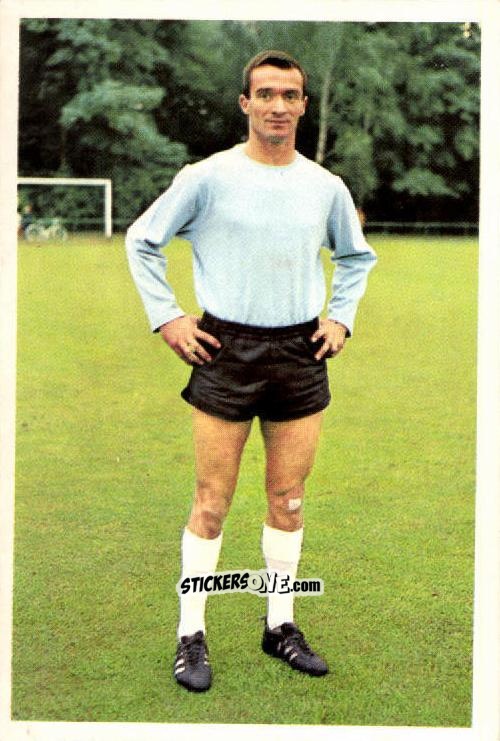 Sticker Milutin Soskic - Bundesliga 1968-1969 n. 98 - Bergmann