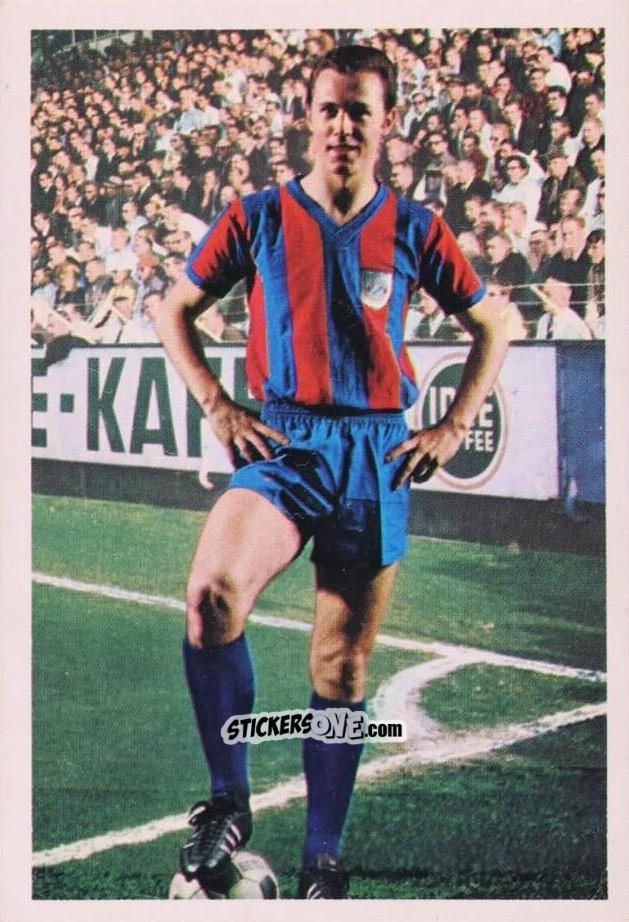 Figurina Franz Beckenbauer - Bundesliga 1968-1969 n. 111 - Bergmann