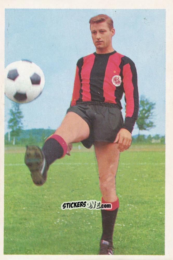 Cromo Friedel Lutz - Bundesliga 1968-1969 n. 139 - Bergmann