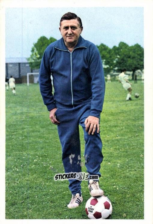 Cromo Trainer Robert Gebhardt