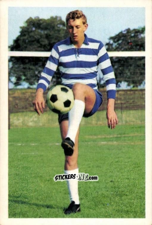 Figurina Kurt Rettkowski - Bundesliga 1968-1969 n. 151 - Bergmann