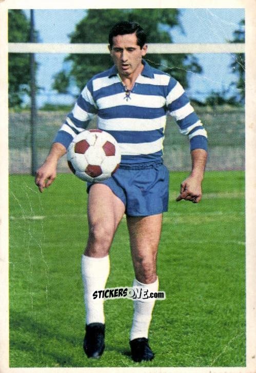 Cromo Djordje Pavlic - Bundesliga 1968-1969 n. 155 - Bergmann