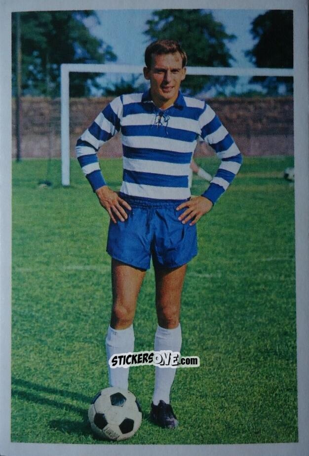 Cromo Werner Lotz - Bundesliga 1968-1969 n. 157 - Bergmann