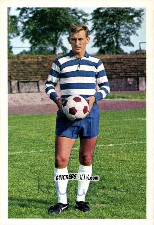 Figurina Manfred Müller - Bundesliga 1968-1969 n. 159 - Bergmann