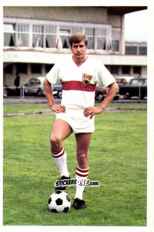 Figurina Hans Arnold - Bundesliga 1968-1969 n. 172 - Bergmann