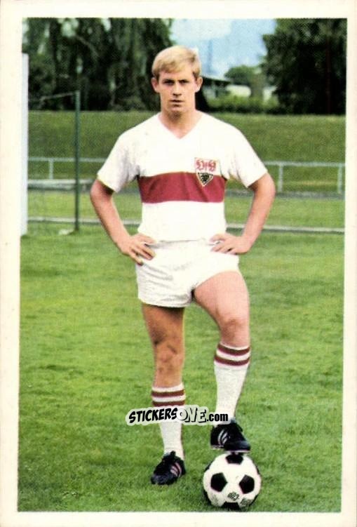 Sticker Hans Mayer - Bundesliga 1968-1969 n. 178 - Bergmann