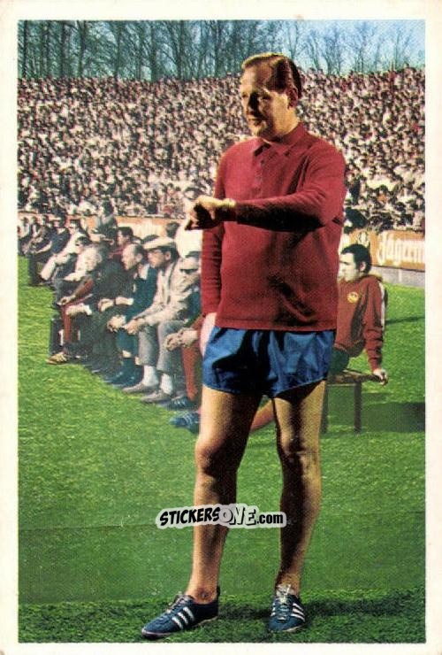 Cromo Trainer Helmuth Johannsen
