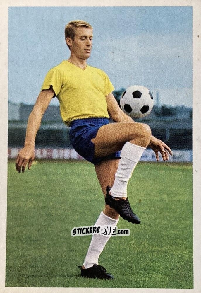 Cromo Jürgen Moll - Bundesliga 1968-1969 n. 183 - Bergmann