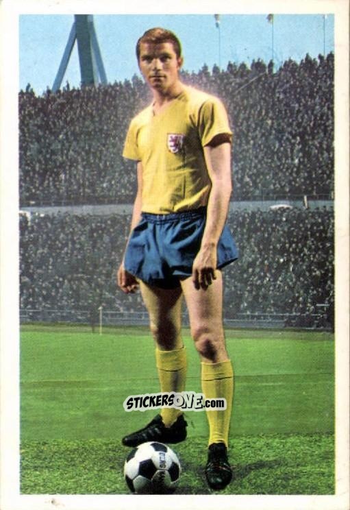Sticker Lothar Ulsaß - Bundesliga 1968-1969 n. 186 - Bergmann