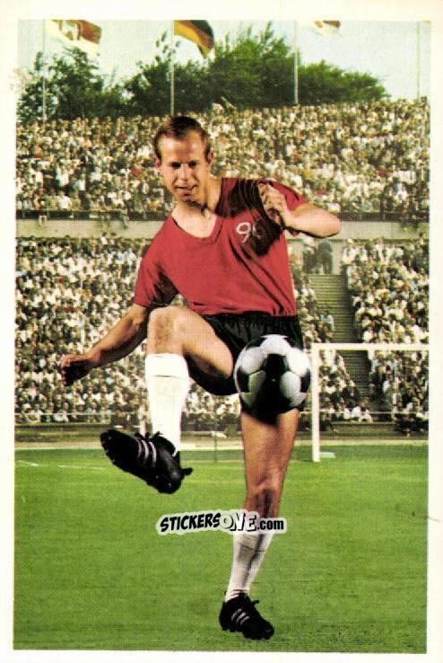 Sticker Bernd Kettler - Bundesliga 1968-1969 n. 213 - Bergmann